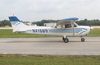 N416WR @ LAL - Cessna 172S