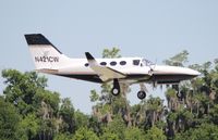 N421CZ @ LAL - Cessna 421C - by Florida Metal