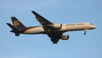 N424UP @ MCO - UPS 757 - by Florida Metal