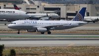 N426UA @ LAX - United - by Florida Metal