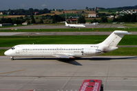 YU-AJL @ LSZH - McDonnell Douglas DC-9-32 [47571] (JAT Yugoslav Airlines) Zurich~HB 22/07/2004 - by Ray Barber