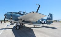 N436GM @ LAL - TBM Avenger - by Florida Metal