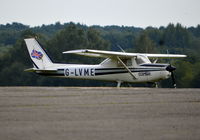 G-LVME @ EGTF - Reims Cessna F152 at Fairoaks. - by moxy