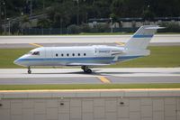 N444CZ @ FLL - Challenger 604