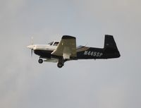 N445SP @ LAL - Mooney M20E - by Florida Metal