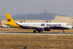 G-OZBT @ LEPA - Monarch Airlines - by Air-Micha