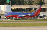 N448WN @ FLL - Southwest - by Florida Metal