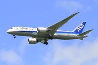 JA827A @ LFPG - Boeing 787-8 Dreamliner, Short approach rwy 27R, Roissy Charles De Gaulle Airport (LFPG-CDG) - by Yves-Q