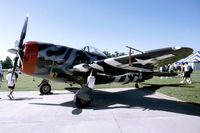 N444SU @ KOSH - At Air Adventure 1993 Oshkosh. - by kenvidkid