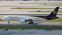 N453UP @ MIA - UPS 757-200 - by Florida Metal