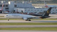 N458UP @ MIA - UPS 757-200 - by Florida Metal