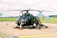 87 50 @ EGVA - On static display at RIAT 2007. - by kenvidkid