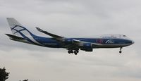 VQ-BUU @ EHAM - AirBridgeCargo Boeing 747-4EV(ER/F) - by Andi F