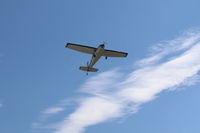N449 @ SZP - 1969 Cessna 180H SKYWAGON, Continental O-470-A 225 Hp, another takeoff climb Rwy 22 - by Doug Robertson