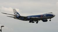 VQ-BLQ @ EHAM - AirBridgeCargo Boeing 747-8HV(F) - by Andi F