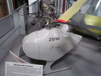 ZS782 - mock up drone prototype - at a great museum in Weston super mare - by magnaman