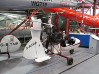 G-AXRA - in museum at WSM - by magnaman