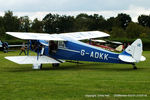 G-ADKK @ EGTH - A Gathering of Moths fly-in at Old Warden - by Chris Hall
