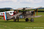 G-INNY @ EGTH - A Gathering of Moths fly-in at Old Warden - by Chris Hall