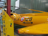 MM81205 - At Weston SM heli museum - by magnaman