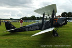 G-AIDS @ EGTH - A Gathering of Moths fly-in at Old Warden - by Chris Hall