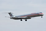 N9624T @ DFW - American Airlines arriving at DFW Airport - by Zane Adams