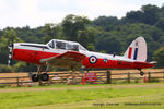 G-BYHL @ EGTH - A Gathering of Moths fly-in at Old Warden - by Chris Hall