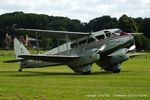 G-AGSH @ EGTH - A Gathering of Moths fly-in at Old Warden - by Chris Hall