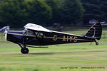 G-AIYS @ EGTH - A Gathering of Moths fly-in at Old Warden - by Chris Hall