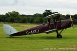 G-AIXJ @ EGTH - A Gathering of Moths fly-in at Old Warden - by Chris Hall
