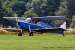 G-ADKK @ EGTH - A Gathering of Moths fly-in at Old Warden - by Chris Hall