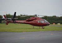 G-OHCP @ EGTB - Aerospatiale AS-355F-1 Ecureuil II at Wycombe Air Park. - by moxy