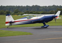 G-IIIK @ EGTB - Extra EA300/SC at Wycombe Air Park. - by moxy