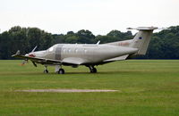 LX-JFI @ EGLD - Pilatus PC12/45 at Denham. - by moxy