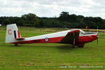 G-BUHA @ EGTH - A Gathering of Moths fly-in at Old Warden - by Chris Hall