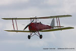 G-ADIA @ EGTH - A Gathering of Moths fly-in at Old Warden - by Chris Hall