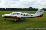 G-BGCO @ EGTH - A Gathering of Moths fly-in at Old Warden - by Chris Hall