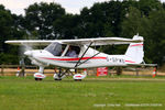 G-GPWE @ EGTH - A Gathering of Moths fly-in at Old Warden - by Chris Hall
