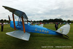 G-APAM @ EGTH - A Gathering of Moths fly-in at Old Warden - by Chris Hall