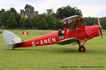 G-ANEN @ EGTH - A Gathering of Moths fly-in at Old Warden - by Chris Hall