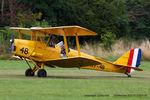 G-BPHR @ EGTH - A Gathering of Moths fly-in at Old Warden - by Chris Hall