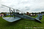 G-AGHY @ EGTH - A Gathering of Moths fly-in at Old Warden - by Chris Hall