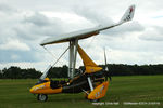 G-OTOP @ EGTH - A Gathering of Moths fly-in at Old Warden - by Chris Hall