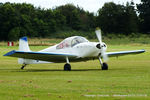 G-AXGS @ EGTH - A Gathering of Moths fly-in at Old Warden - by Chris Hall