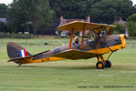 G-AOGR @ EGTH - A Gathering of Moths fly-in at Old Warden - by Chris Hall