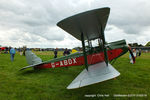 G-ABDX @ EGTH - A Gathering of Moths fly-in at Old Warden - by Chris Hall
