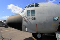 CH-09 @ LFOA - Belgian Air Force Lockheed C-130H Hercules, Static display, Avord Air Base 702 (LFOA) Open day 2016 - by Yves-Q