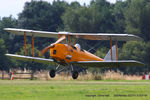 G-BEWN @ EGTH - A Gathering of Moths fly-in at Old Warden - by Chris Hall