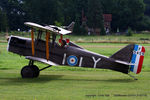 G-INNY @ EGTH - A Gathering of Moths fly-in at Old Warden - by Chris Hall