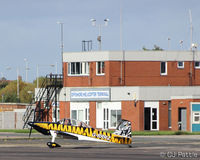 G-RRRZ @ EGNH - At Blackpool EGNH - by Clive Pattle